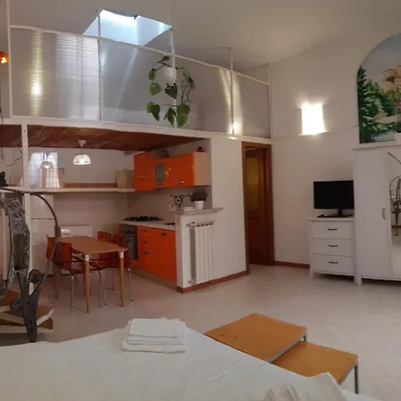 Nyaraló Termini Loft *